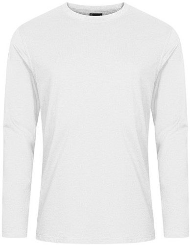 SALE! Promodoro CD4097 Men´s T-Shirt Longsleeve - White - Maat M