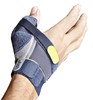 Push Sports 6432 Duimbrace - Antraciet - S - Rechts afbeelding