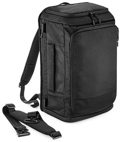 Quadra QD568 Pitch Black 72 Hour Weekender