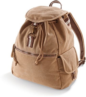 Quadra QD612 Vintage Canvas Backpack