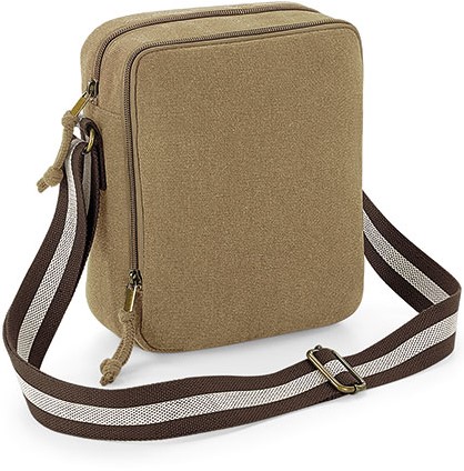 Quadra QD614 Vintage Canvas Mini Reporter