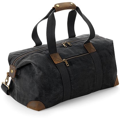 Quadra QD650 Heritage Waxed Canvas Holdall