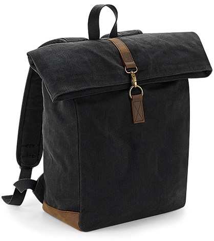 Quadra QD655 Heritage Waxed Canvas Backpack