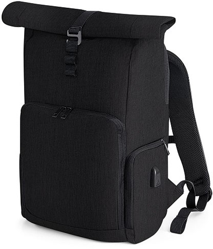 Quadra QD995 Q-Tech Charge Roll-Top Backpack