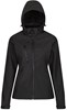 Regatta Womens Venturer 3 Layer Black(Black)