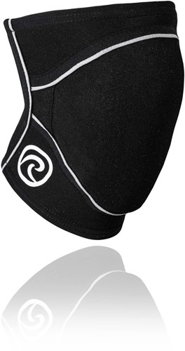 SALE! Rehband 405506 PRN Knee Pad - Rechts - Black - Maat M