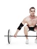 Rehband X-RX Elleboogbrace - 7 mm - Zwart - Links - L