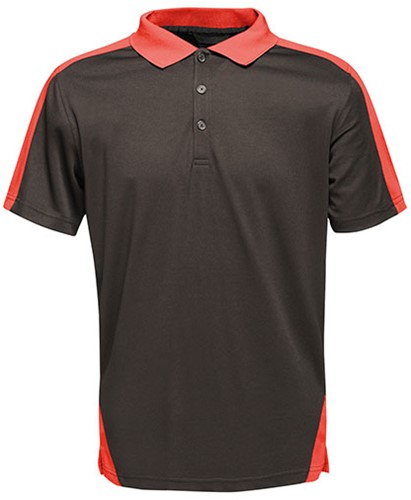 Contrast Coolweave Polo