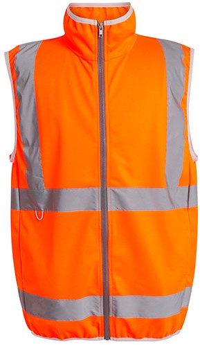 Pro Hi-Vis Full Zip Gilet