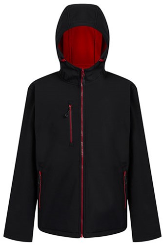 Navigate 2-Layer Hooded Softshell Jacket