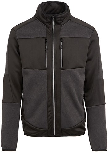 E-volve Unisex Knit Effect Stretch Midlayer Jacket