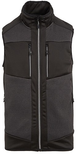 E-volve Unisex Knit Effect Stretch Bodywarmer
