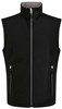 Ragetta RG925 Ascender 2-Layer Softshell Bodywarmer - Black/Mineral Grey - L