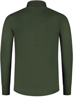 Rogelli 1010002 Essential Hardlooptop Lange Mouw 1/2 Zip Heren-2