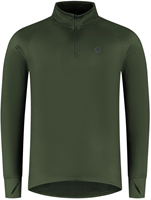 Rogelli 1010002 Essential Hardlooptop Lange Mouw 1/2 Zip Heren