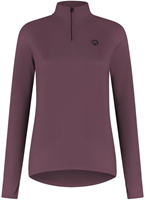 Rogelli 2010002 Shirt Lange Mouw 1/2 Zip Dames