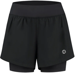 Rogelli 351372 Essential 2-In-1 Hardloopshort Dames