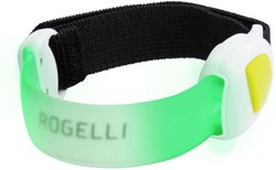 Rogelli LED-Armband Groen
