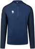 Robey RS3004 Performance Half-Zip Top - Black/Green - 140 afbeelding