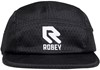 Robey RS8040 5 Panel Cap Mesh - Black - O/S afbeelding