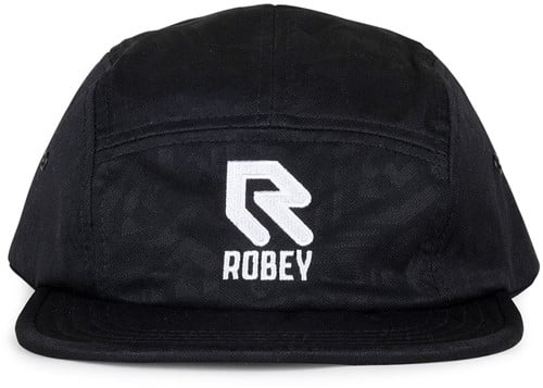 Robey RS8041 5 Panel Cap Jacquard