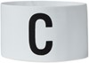 Robey RS8052 Captain band - White - Senior afbeelding