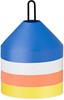 Robey RS8080 Disc cone set, 40 pcs multi color (4 Color) incl Holder1250x - Multi Colour - O/S afbeelding
