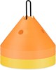 Robey RS8081 High cone set 20 pcs multi color (2 color) incl holder 2500x - Multi Colour - O/S afbeelding