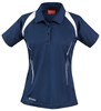 Spiro RT177F Women´s Team Spirit Polo - Navy/White - L (40) afbeelding