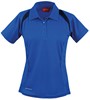 Spiro RT177F Women´s Team Spirit Polo - Royal/Navy - L (40) afbeelding