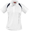 Spiro RT177F Women´s Team Spirit Polo - White/Navy - XL (42) afbeelding