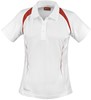Spiro RT177F Women´s Team Spirit Polo - White/Red - XL (42) afbeelding