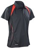 Spiro RT177M Men´s Team Spirit Polo - Black/Red - XL afbeelding