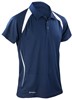 Spiro RT177M Men´s Team Spirit Polo - Navy/White - 3XL afbeelding