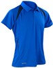 Spiro RT177M Men´s Team Spirit Polo - Royal/Navy - 3XL afbeelding