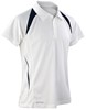 Spiro RT177M Men´s Team Spirit Polo - White/Navy - L afbeelding