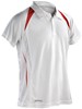 Spiro RT177M Men´s Team Spirit Polo - White/Red - XXL afbeelding