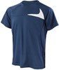 Spiro RT182 Men´s Dash Training Shirt - Navy/White - 3XL afbeelding