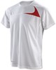 Spiro RT182 Men´s Dash Training Shirt - White/Red - 4XL afbeelding