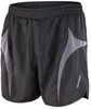 Spiro RT183 Micro Lite Running Shorts - Black/Grey - L afbeelding
