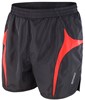 Spiro RT183 Micro Lite Running Shorts - Black/Red - M afbeelding