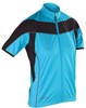 Spiro RT188F Women´s Bikewear Full Zip Performance Top - Aqua/Black - XS (34) afbeelding