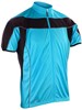 Spiro RT188M Men´s Bikewear Full Zip Performance Top - Aqua/Black - M afbeelding
