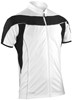 Spiro RT188M Men´s Bikewear Full Zip Performance Top - White/Black - XXL afbeelding