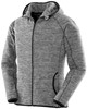 Spiro RT245F Women´s Microfleece Hoodi - Marl Grey/Black - L afbeelding