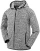 Spiro RT245M Men´s Microfleece Hoodi - Marl Grey/Black - XXL afbeelding