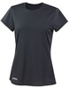 Spiro RT253F Women´s Quick Dry Shirt - Black - XS (34) afbeelding