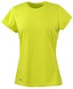 Spiro RT253F Women´s Quick Dry Shirt - Lime - M (38) afbeelding