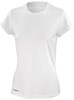 Spiro RT253F Women´s Quick Dry Shirt - White - L (40) afbeelding