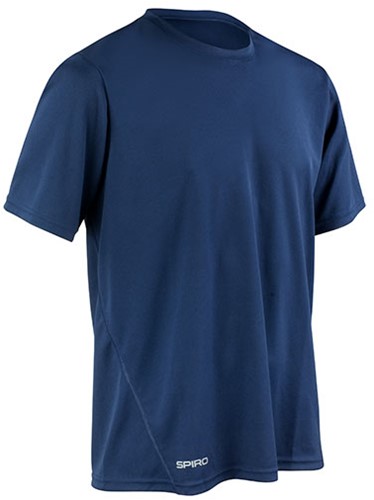 Spiro RT253M Men´s Quick Dry Shirt - Navy - XXL